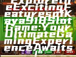 "Explore the Exciting Features of Kaya918 Slot Game: Your Ultimate Gaming Experience Awaits!"